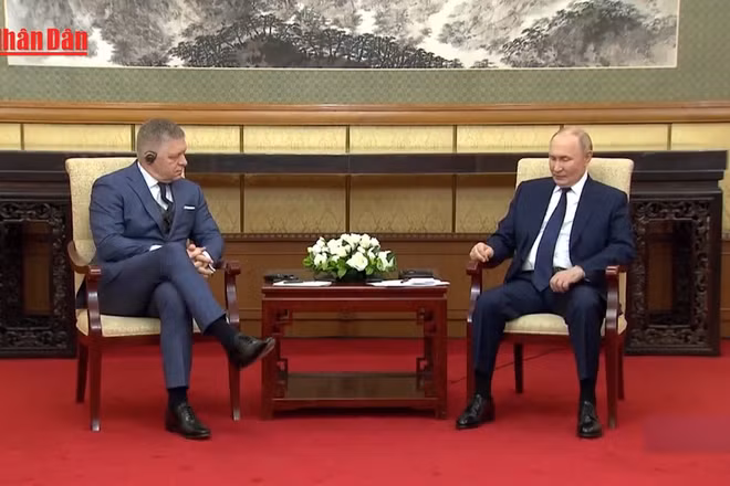 [Video] Tổng thống Nga bày tỏ lập trường về việc Ukraine gia nhập NATO và EU