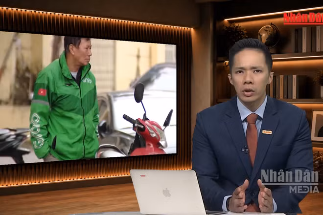 [Video] Tiêu điểm 13/9: Ai đang quyết định phần thu nhập của tài xế công nghệ?