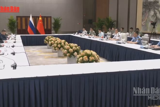 [Video] Trung Quốc kêu gọi tăng cường hợp tác quốc phòng với Nga