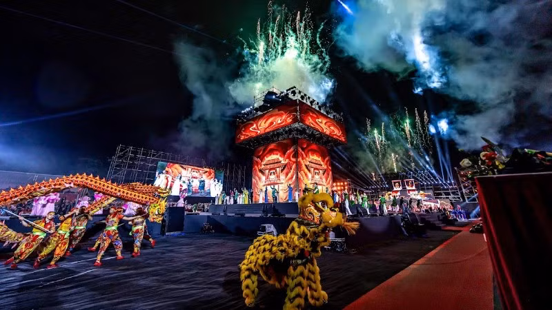 Festival Thăng Long-Hà Nội là dịp tôn vinh, quảng bá giá trị di sản Thủ đô.