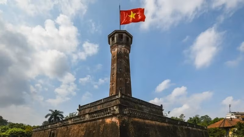 Kỳ đài Hà Nội là niềm tự hào của người dân Thủ đô.