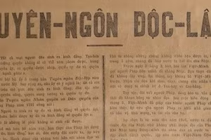 [Quiz] Chủ tịch Hồ Chí Minh đã soạn thảo bản Tuyên ngôn Độc lập ở đâu?