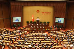 Ảnh minh họa: Toàn cảnh phiên bế mạc Kỳ họp thứ 9, Quốc hội khóa XV, ngày 27/6/2025. (Ảnh: DUY LINH)