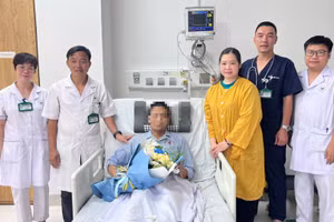 Bệnh nhân bình phục sức khỏe và được ra viện sáng 19/8.