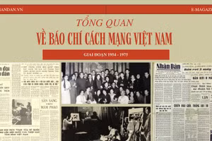 Tổng quan Báo chí Cách mạng Việt Nam giai đoạn 1954-1975