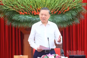Tổng Bí thư, Chủ tịch nước Tô Lâm. (Ảnh: ĐĂNG KHOA)
