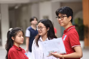 Thí sinh tham dự Kỳ thi tốt nghiệp THPT năm 2025 (Ảnh minh họa: ĐẠI THẮNG)