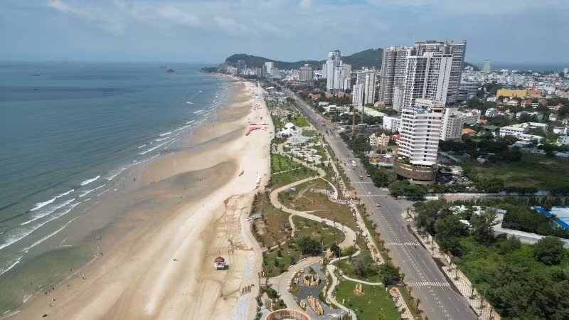 Phường Vũng Tàu (Thành phố Hồ Chí Minh) được định hướng phát triển đô thị biển năng động và đẳng cấp quốc tế.