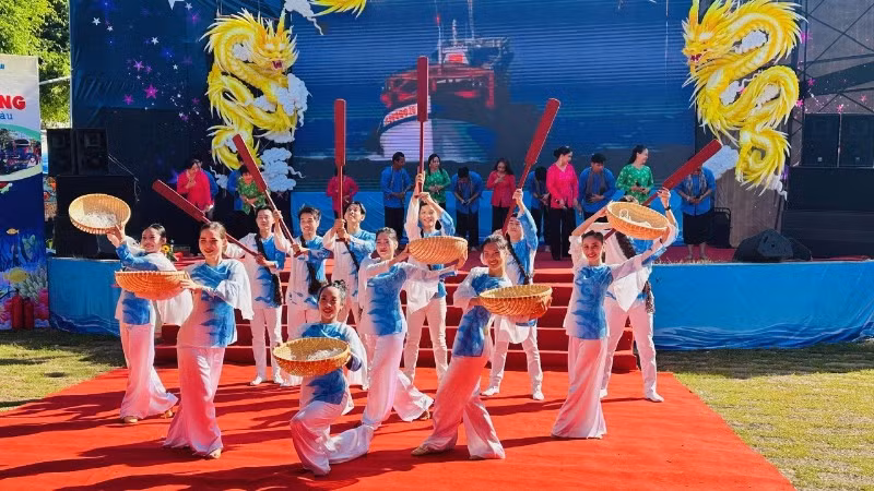 Các tiết mục nghệ thuật đặc sắc tại Lễ hội Nghinh Ông Tam Thắng, Thành phố Hồ Chí Minh