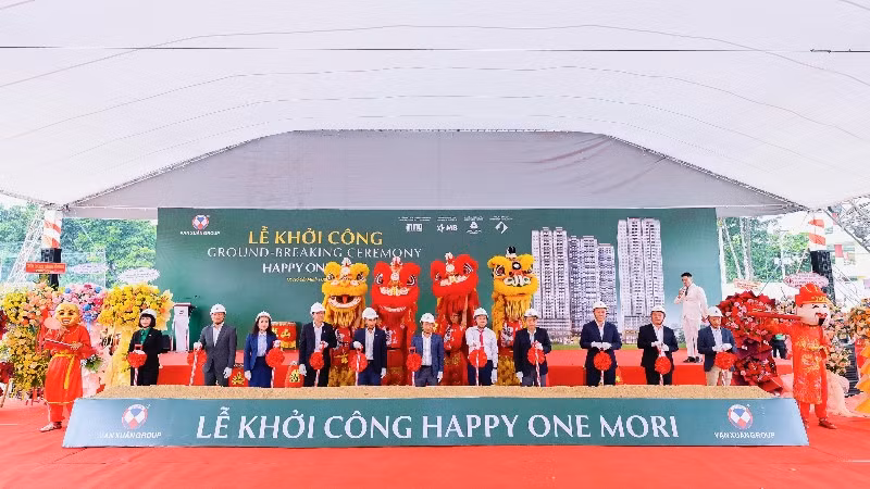 Nghi lễ khởi công dự án