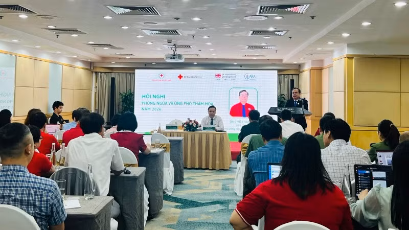 Toàn cảnh hội nghị.