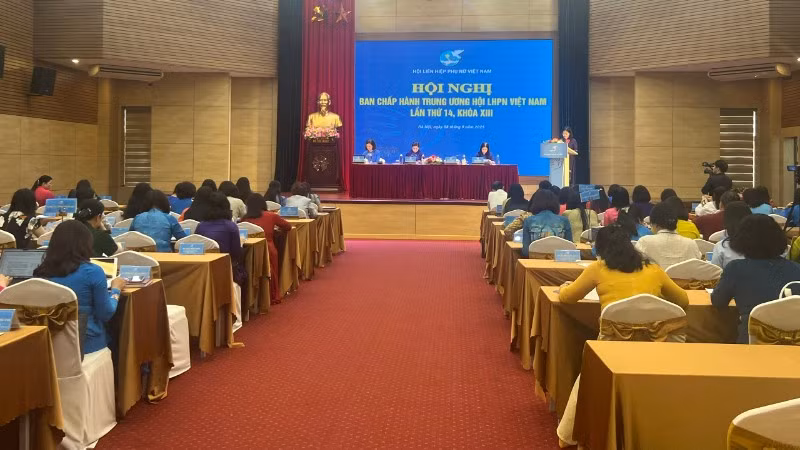 Toàn cảnh hội nghị. 