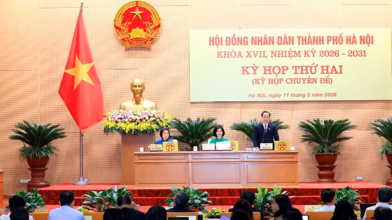 Hội đồng nhân dân thành phố Hà Nội đã thông qua các nghị quyết về 6 dự án quan trọng.