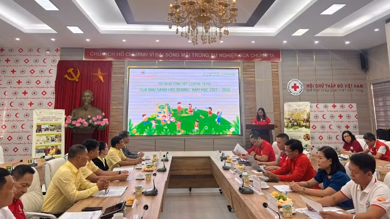 Toàn cảnh hội nghị. 