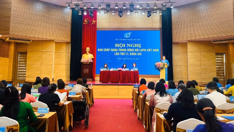 Toàn cảnh hội nghị. 