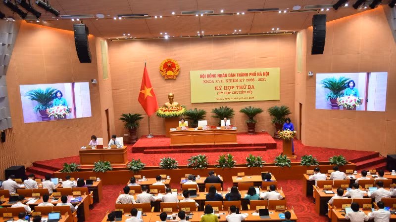 Kỳ họp thứ 3 Hội đồng nhân dân khóa XVII xem xét, quyết nghị 21 nội dung.