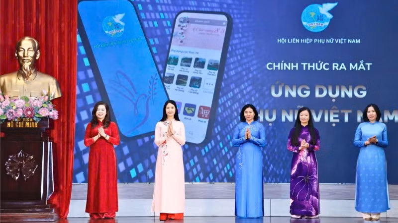 Thúc đẩy sự tham gia của phụ nữ vào tiến trình chuyển đổi số, góp phần xây dựng tổ chức Hội Liên hiệp Phụ nữ Việt Nam vững mạnh.