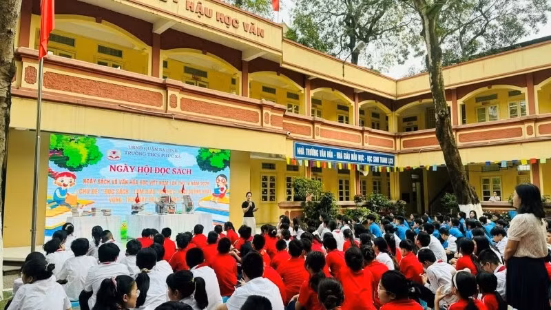 Thành phố đã điều chỉnh quy hoạch, xác định ô đất 1,02 héc-ta để xây dựng Trường Trung học cơ sở Phúc Xá.