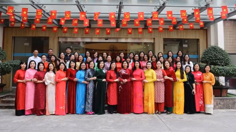 "Tuần lễ Áo dài" triển khai trên phạm vi toàn quốc từ ngày 1/3 đến 8/3/2026.
