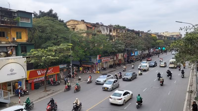 Giá chung cư cũ tăng nóng theo giá chung cư mới. (Ảnh: Minh Thu)