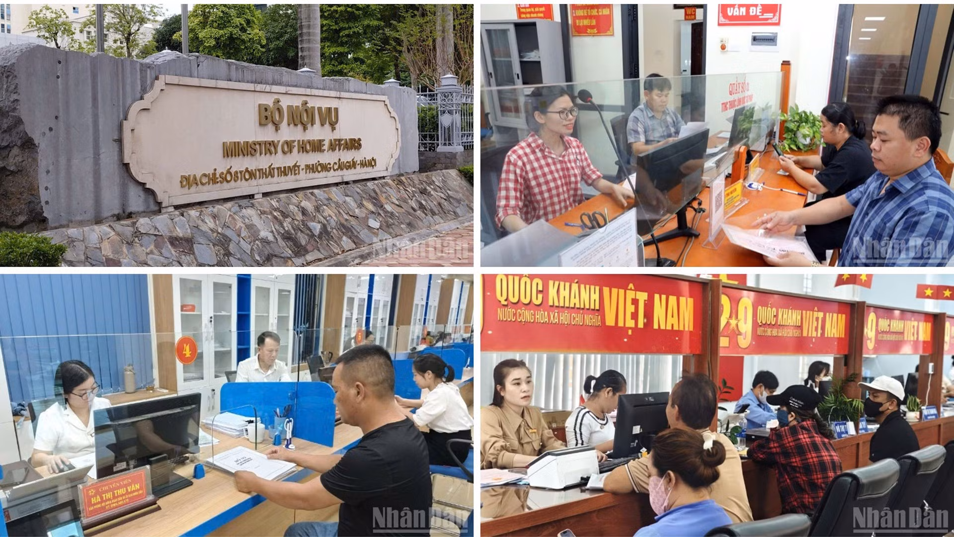 Một số dấu ấn nổi bật của ngành nội vụ năm 2025