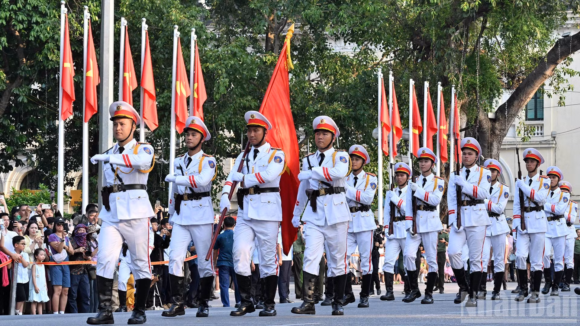 Ảnh TRẦN HẢI.