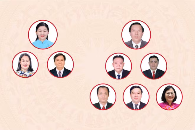[Infographic] Các chức danh lãnh đạo chủ chốt của Hội đồng nhân dân, Ủy ban nhân dân tỉnh Đồng Nai nhiệm kỳ 2026-2031