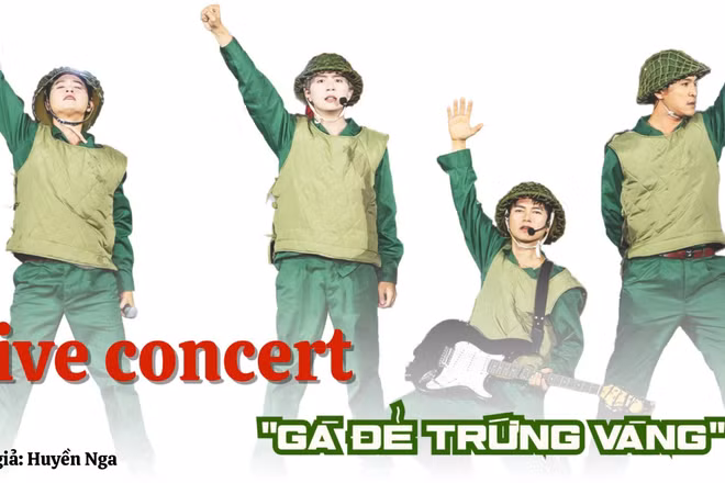 Live concert "Gà đẻ trứng vàng"
