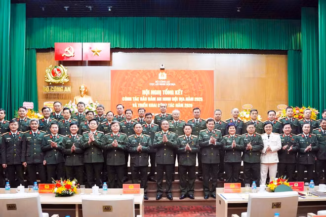 Cục An ninh nội địa tổ chức triển khai công tác bảo đảm an ninh nội địa.