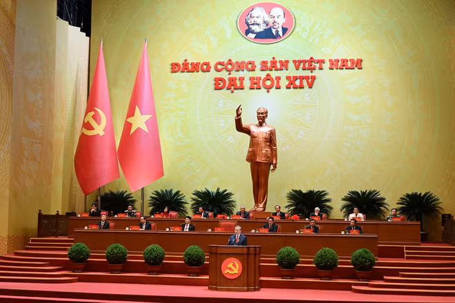 Phiên bế mạc Đại hội Đản lần thứ XIV.