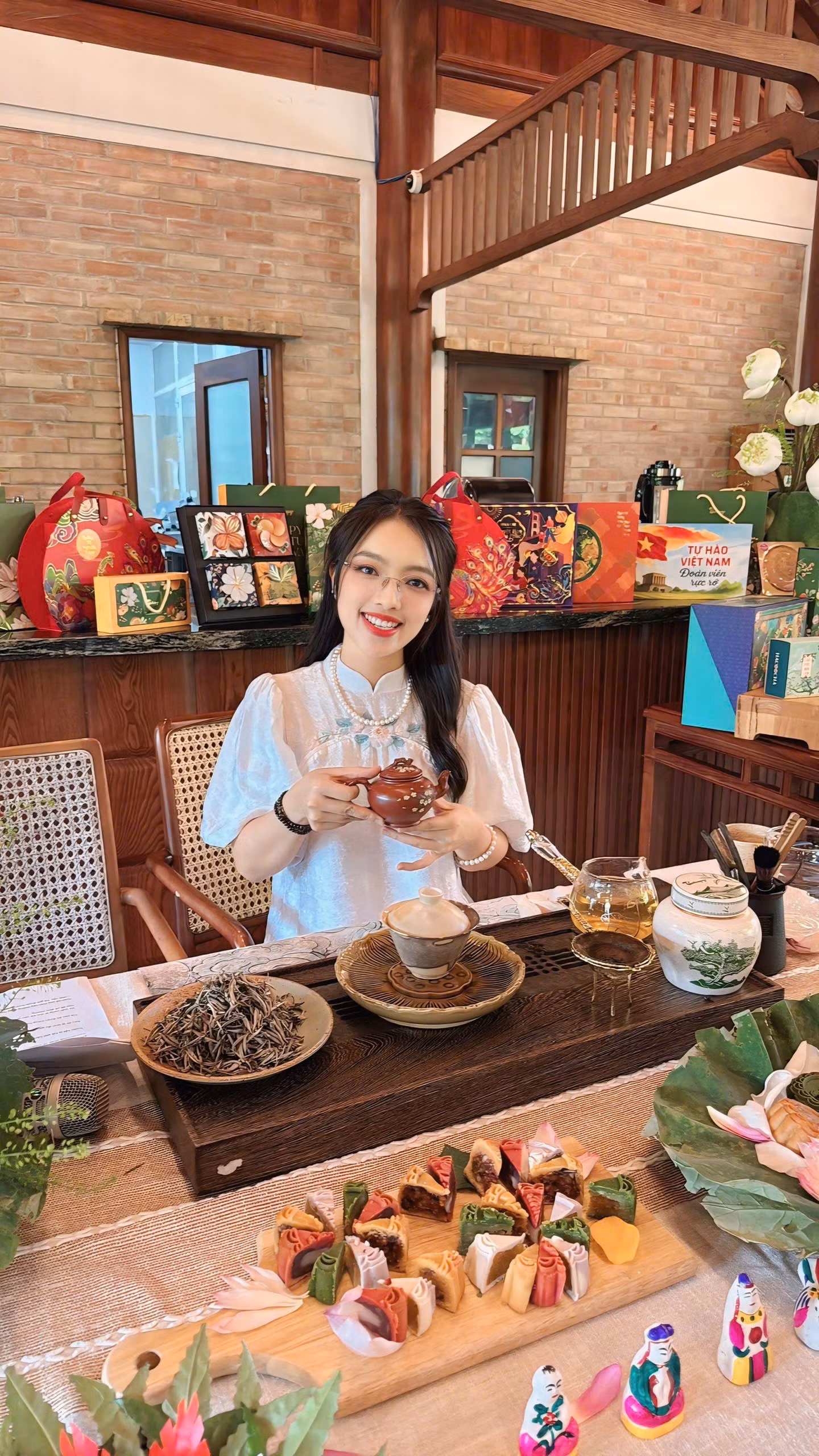 Chị Trà Giang luôn đặt chất lượng bánh lên hàng đầu, bảo đảm an toàn cho sức khỏe của người dùng.