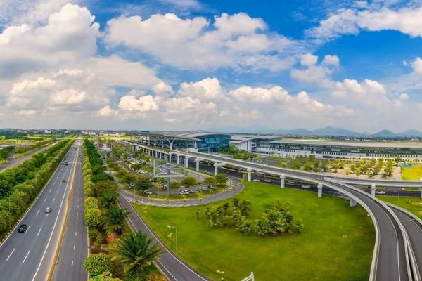 Cảng hàng không quốc tế Nội Bài. (Ảnh: NIA)