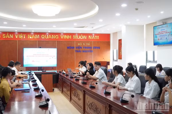 Nhiều phiên thảo luận được tổ chức tại hội nghị (Ảnh THẾ BÌNH)