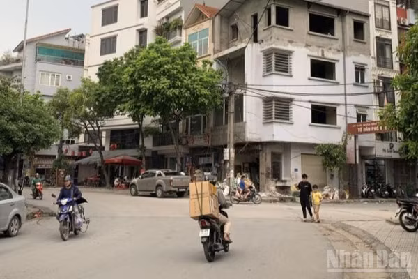 Hà Nội điều chỉnh tổ chức giao thông trên phố Chiến Thắng để phục vụ thi công hạng mục cống ngầm từ ngày 1/10/2026 đến hết ngày 15/3/2027.