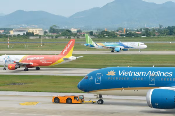 Cục Hàng không Việt Nam đề nghị các hãng hàng không nội địa chủ động nghiên cứu mở đường bay mới kết nối trực tiếp giữa các địa phương, ưu tiên các tuyến liên kết trung tâm kinh tế, du lịch và vùng kinh tế trọng điểm. (Ảnh: Cục Hàng không Việt Nam)