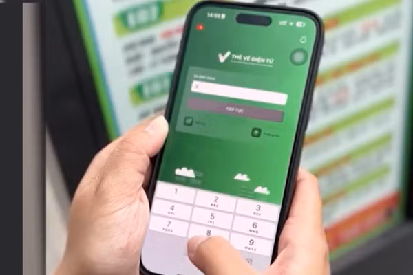 Thẻ vé điện tử liên thông các phương tiện giao thông công cộng được thành phố Hà Nội áp dụng từ 1/7/2026. (hanoi.gov.vn)