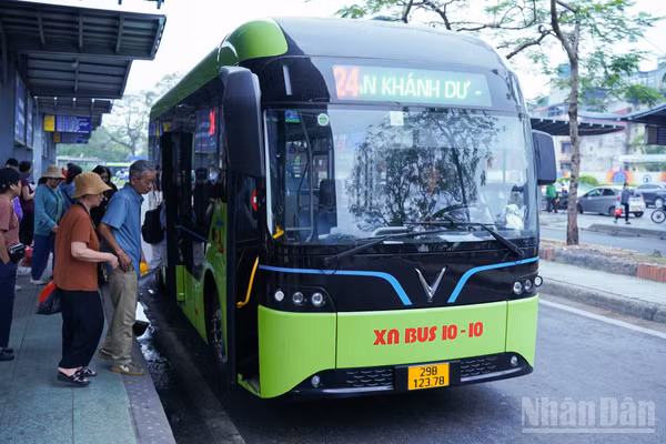 Transerco dự tính trong năm 2026 đưa thêm 275 xe buýt điện vào hoạt động.