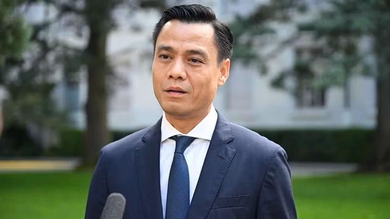 Thứ trưởng Ngoại giao Đặng Hoàng Giang.