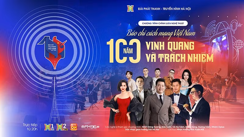 Chương trình có sự tham gia của nhiều nghệ sĩ, ca sĩ, nhóm nhạc nổi tiếng.