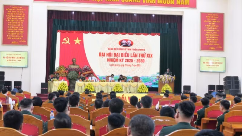 Toàn cảnh đại hội.
