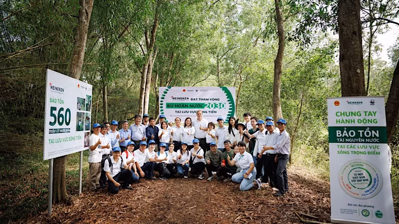 Hoàn thành mục tiêu bù hoàn nước tại lưu vực sông Tiền sớm 5 năm so với dự kiến.