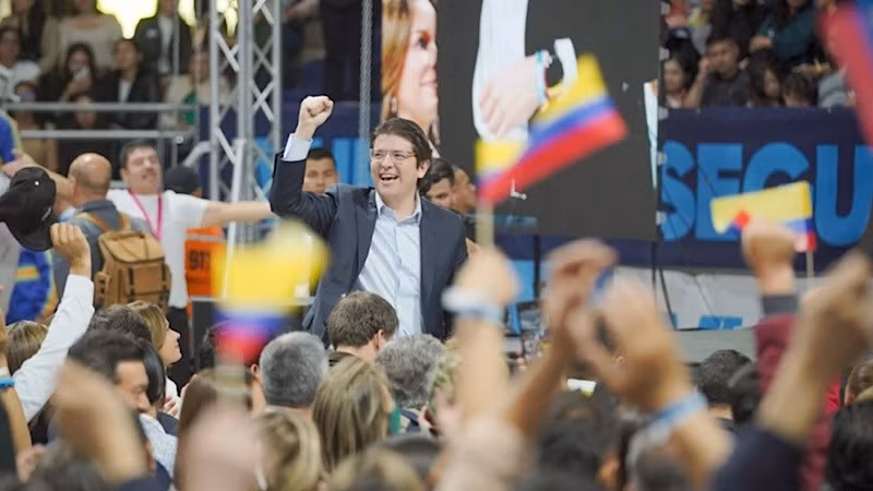 Thượng nghị sĩ Colombia Miguel Uribe. (Nguồn: The City Paper Bogota)