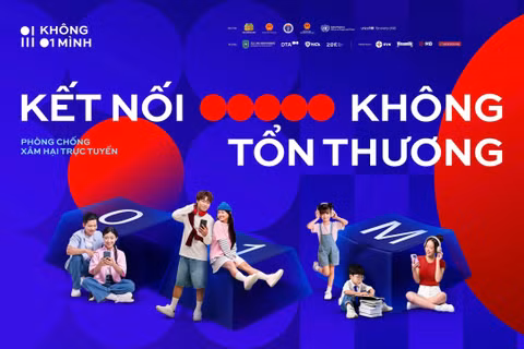 Chiến dịch “Không Một Mình 2026 - Kết nối không tổn thương”. (Ảnh: A05)