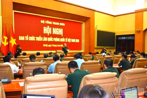 Quang cảnh hội nghị. (Ảnh: THẾ ĐẠI)
