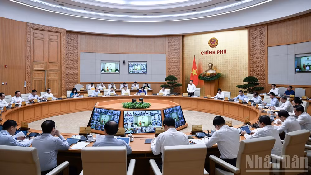Quang cảnh phiên họp. (Ảnh: TRẦN HẢI)