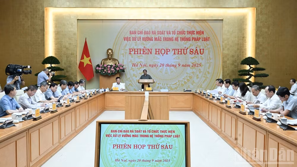 Quang cảnh phiên họp. (Ảnh: Trần Hải)