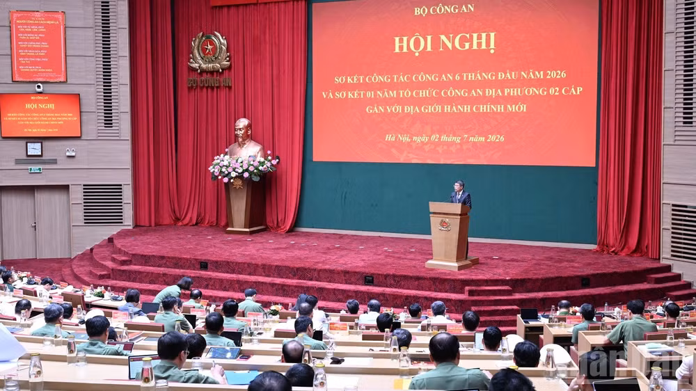 Quang cảnh Hội nghị. (Ảnh: TRẦN HẢI)