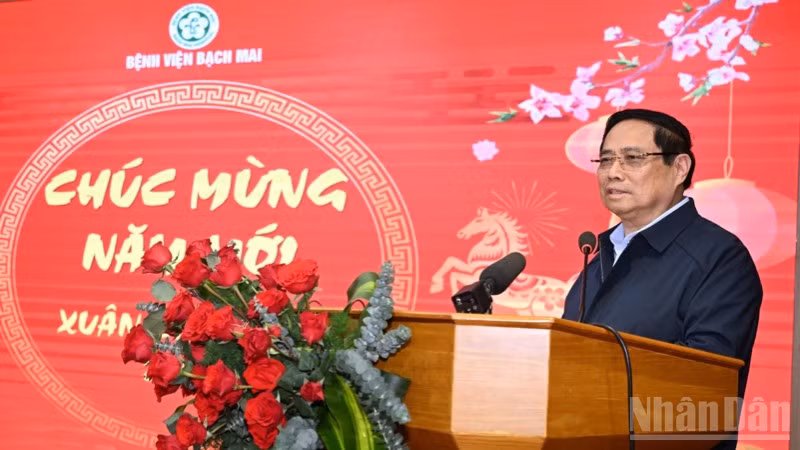 Thủ tướng Phạm Minh Chính phát biểu ý kiến.