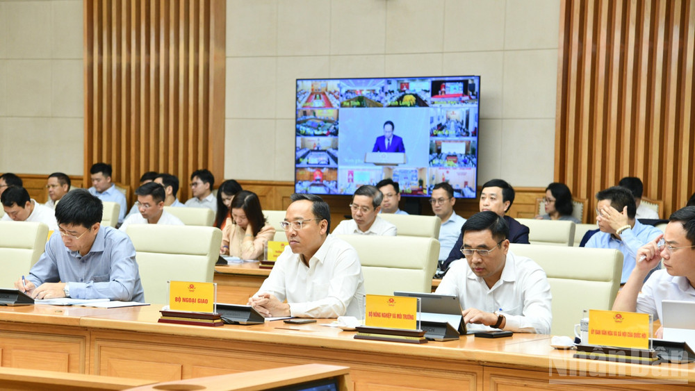 Các đại biểu tham dự hội nghị. (Ảnh: THANH GIANG)