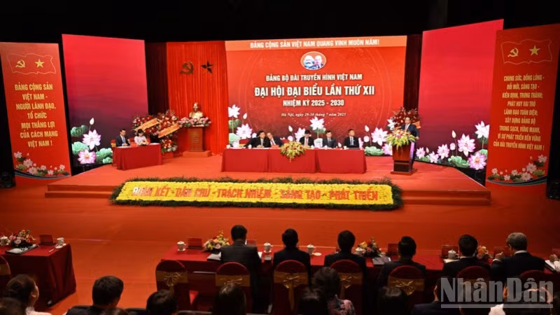 Quang cảnh Đại hội. (Ảnh: Trần Hải)